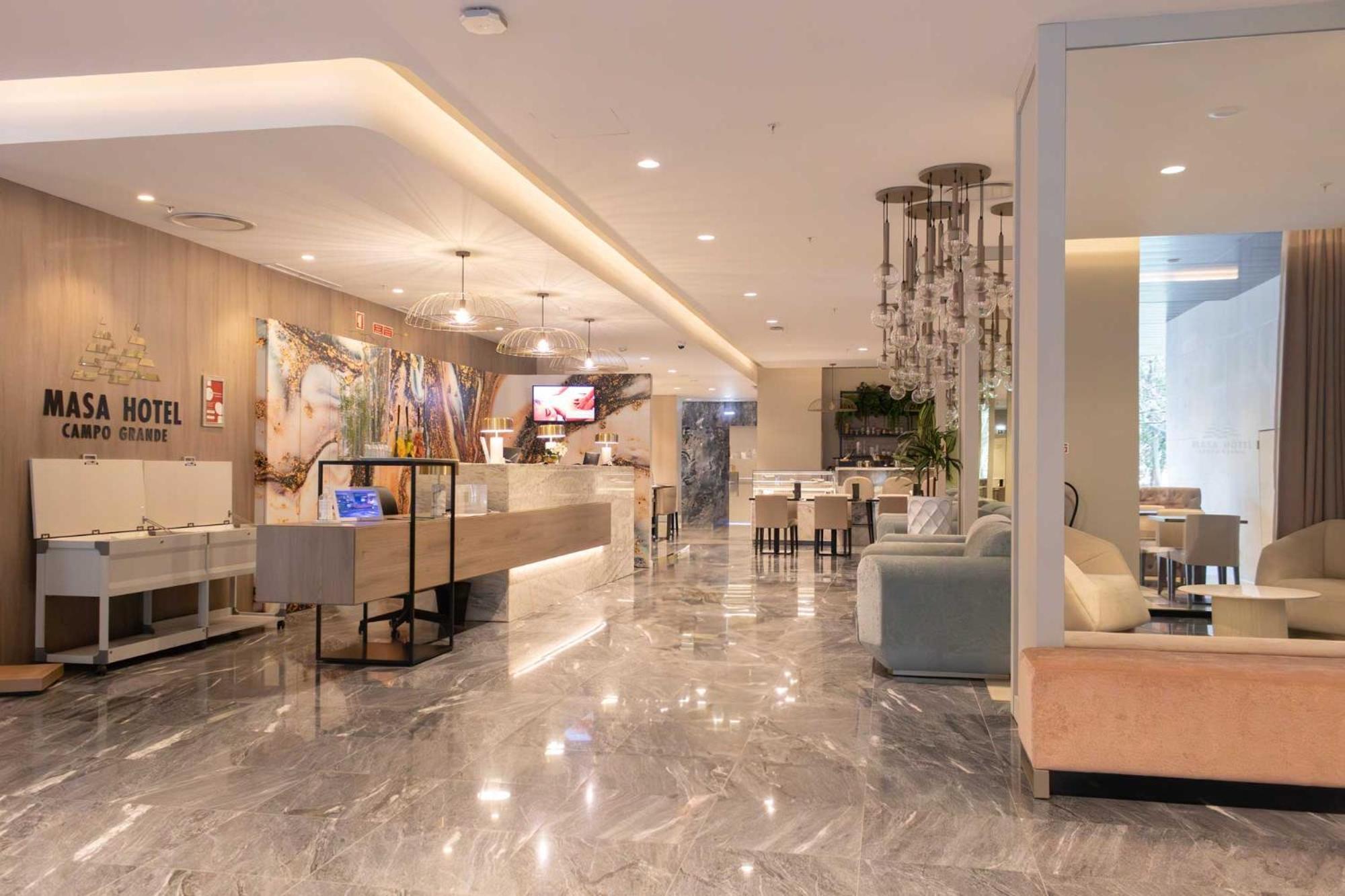 Masa Hotel & Spa Campo Grande Collection Lisbon Exterior photo