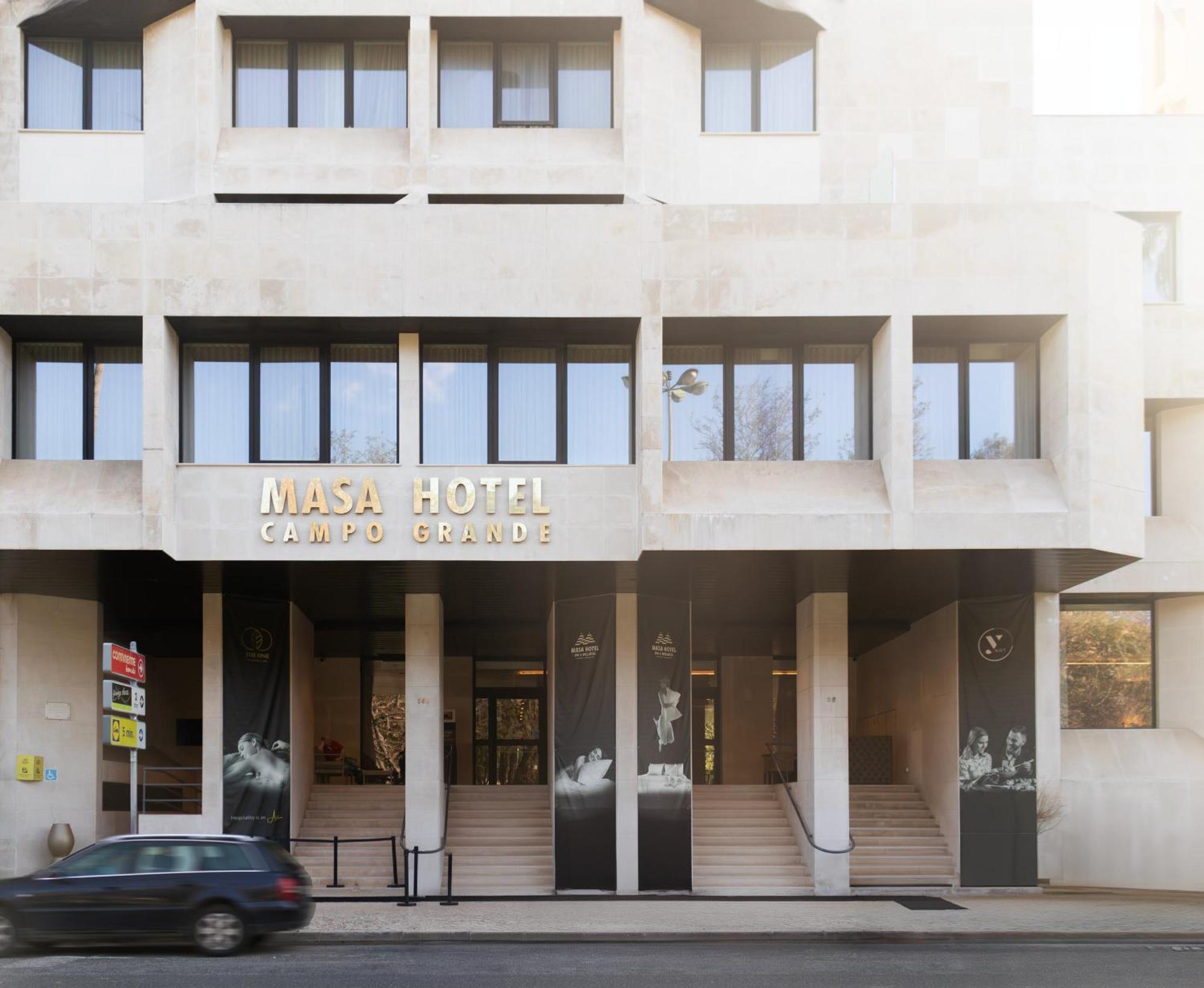 Masa Hotel & Spa Campo Grande Collection Lisbon Exterior photo